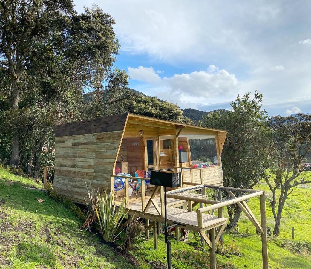 Hotel Neusa Hills Glamping à Tausa Viejo Extérieur photo