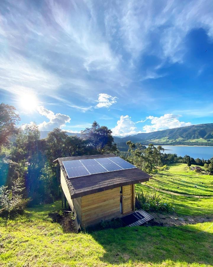 Hotel Neusa Hills Glamping à Tausa Viejo Extérieur photo