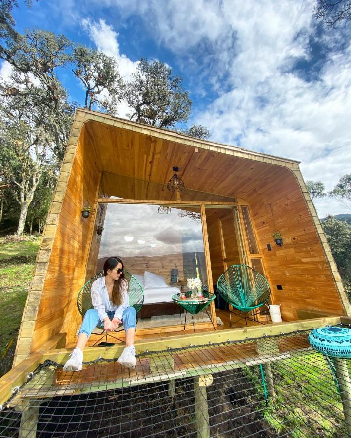 Hotel Neusa Hills Glamping à Tausa Viejo Extérieur photo