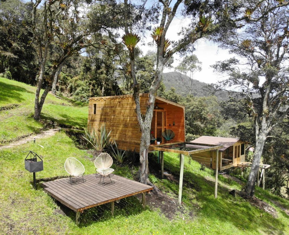 Hotel Neusa Hills Glamping à Tausa Viejo Extérieur photo