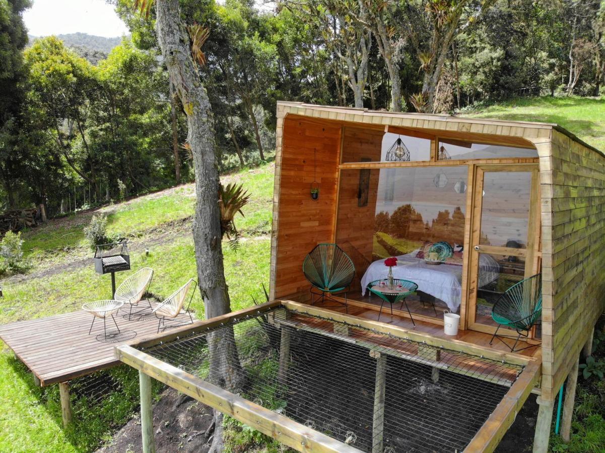 Hotel Neusa Hills Glamping à Tausa Viejo Extérieur photo